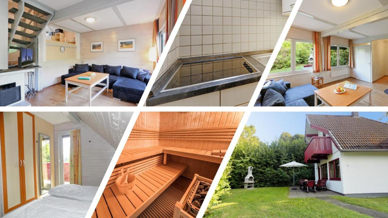 Ferienhaus Bei Simone Mit Sauna Кирххайм Экстерьер фото