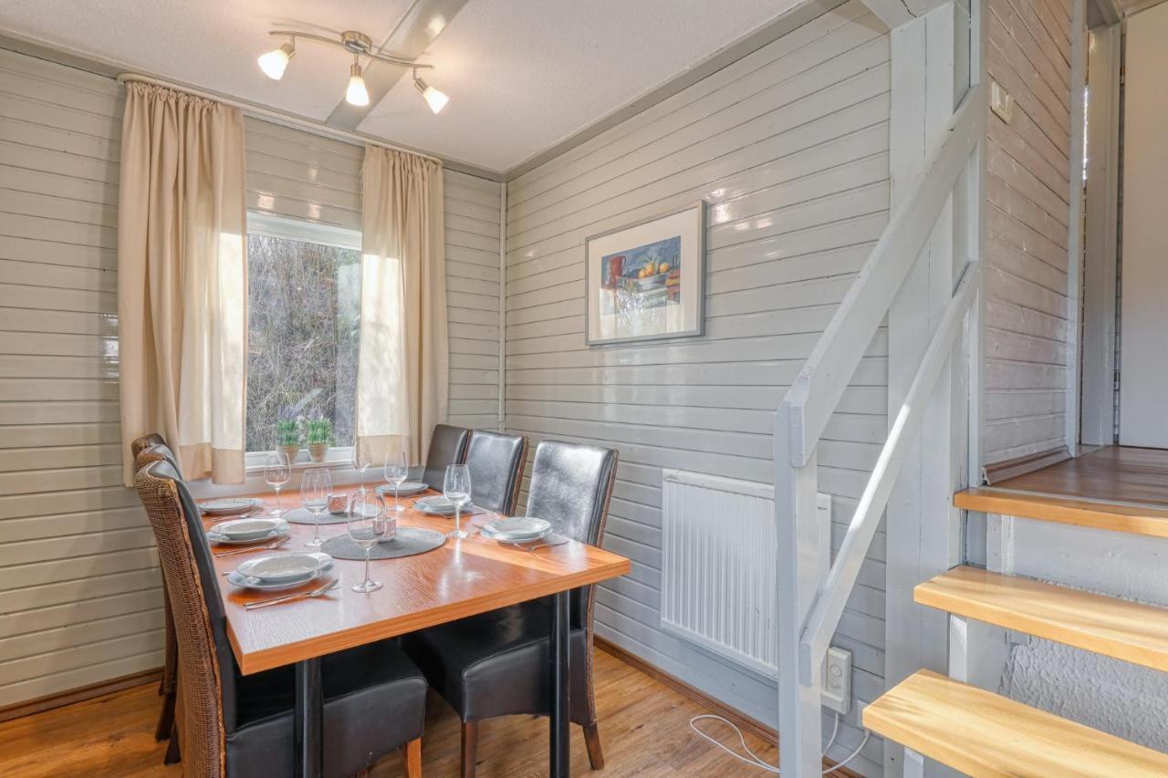 Ferienhaus Bei Simone Mit Sauna Кирххайм Экстерьер фото