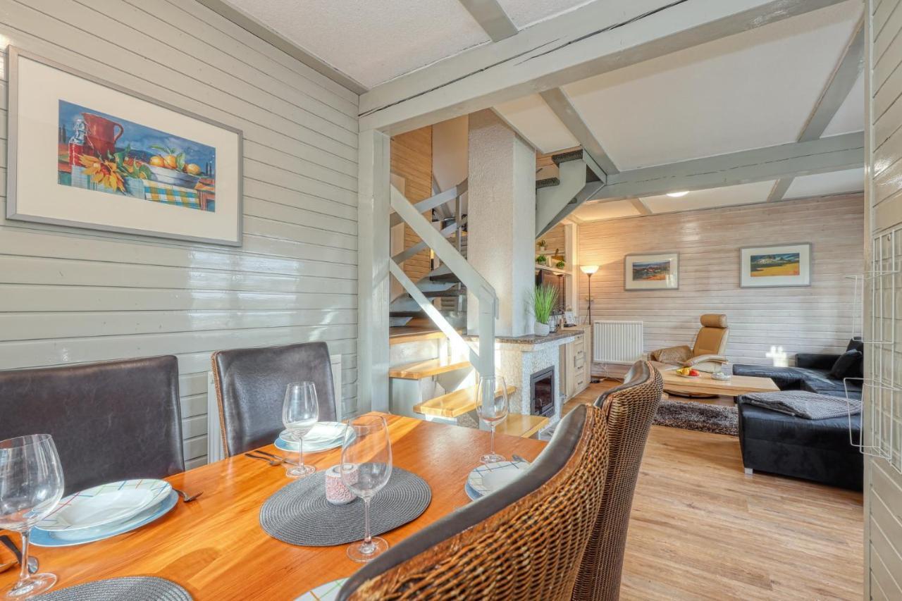 Ferienhaus Bei Simone Mit Sauna Кирххайм Экстерьер фото