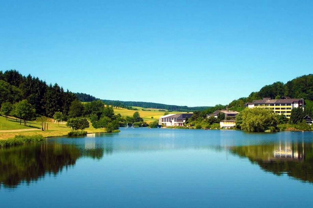 Ferienhaus Bei Simone Mit Sauna Кирххайм Экстерьер фото