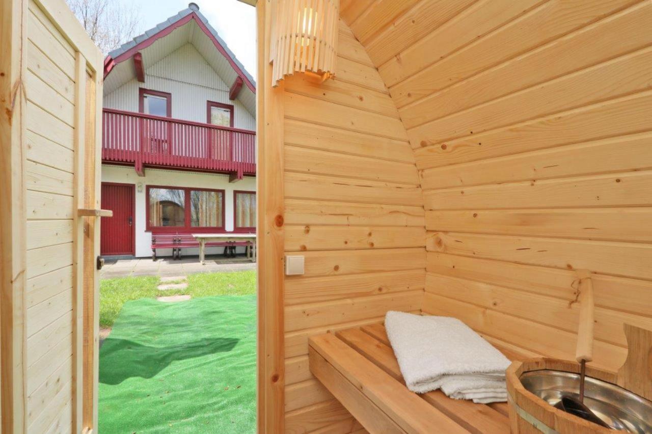 Ferienhaus Bei Simone Mit Sauna Кирххайм Экстерьер фото
